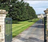 Chateau de Sully Gate